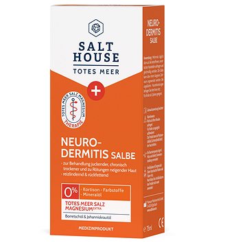 

SALT HOUSE Mast na atopický ekzém 75 ml