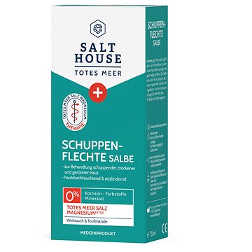 

SALT HOUSE Mast na lupénku 75 ml