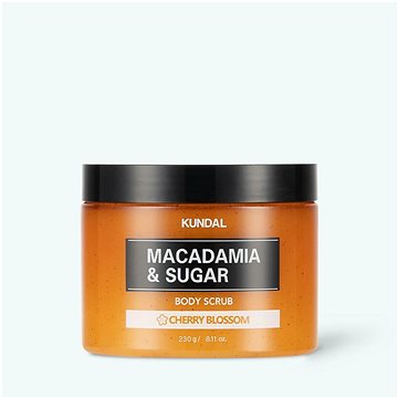 

KUNDAL Macadamia & Sugar Body Scrub Cherry Blossom 550 ml