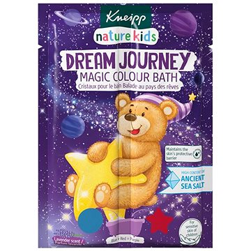 

KNEIPP Barevná sůl do koupele Malý snílek 40 g