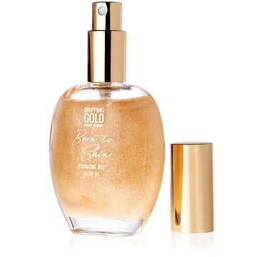 

DRIPPING GOLD Born to Shine Hydratační olej se třpytkami Gold 50 ml