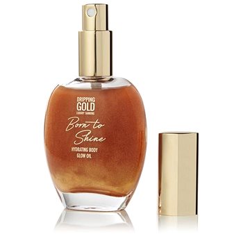 

DRIPPING GOLD Born to Shine Hydratační olej se třpytkami Bronze 50 ml