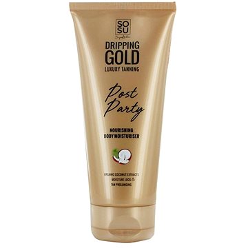 

DRIPPING GOLD Post Party Hydratační tělový krém 200 ml