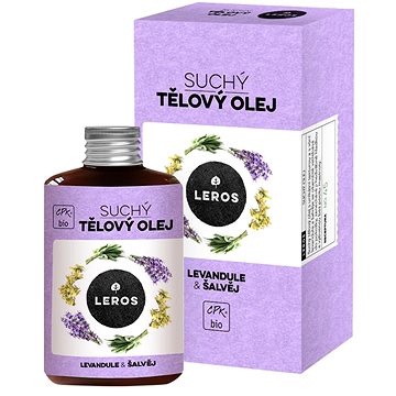 

LEROS Tělový suchý olej Levandule & šalvěj 100 ml