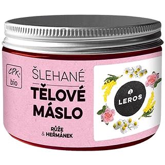 

LEROS Šlehané tělové máslo Růže & heřmánek 140 g
