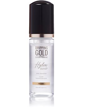

DRIPPING GOLD Hydra Whip Clear Tanning Mousse Medium 150 ml