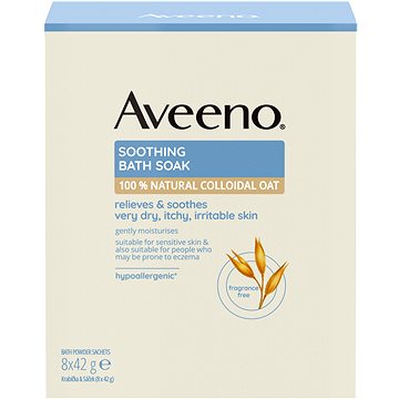 

AVEENO Soothing Bath Soak 8 × 42 g