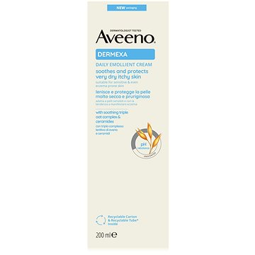 

AVEENO Dermexa Daily Emollient Cream 200 ml