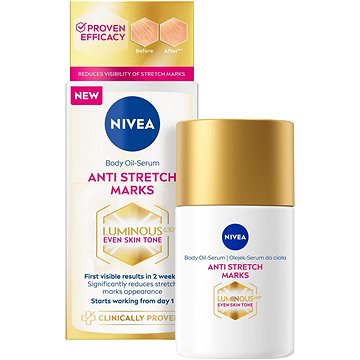 

NIVEA Luminous 630 tělové olejové sérum 100 ml