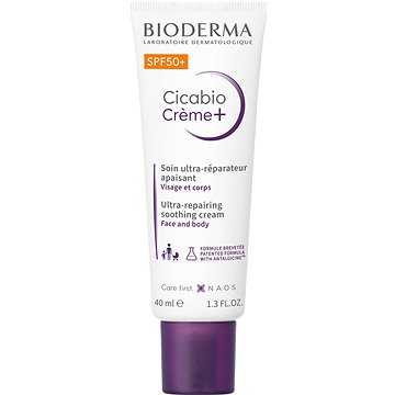 

BIODERMA Cicabio Krém+ SPF 50+ 40 ml
