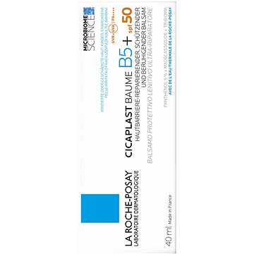 

LA ROCHE-POSAY Cicaplast Balzám B5+ SPF 50 40 ml