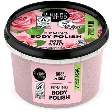 

ORGANIC SHOP Růže a sůl 250 ml