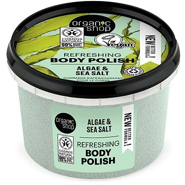 

ORGANIC SHOP Řasy a mořská sůl 250 ml
