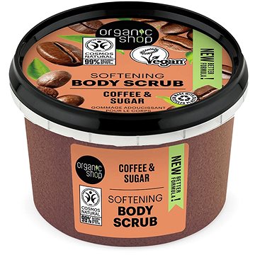 

ORGANIC SHOP Káva a cukr 250 ml
