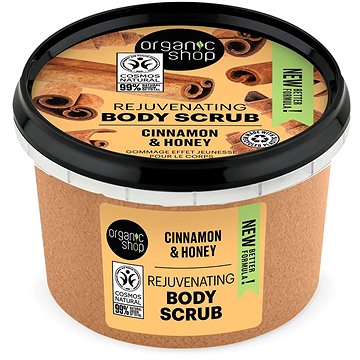 

ORGANIC SHOP Skořice a med 250 ml