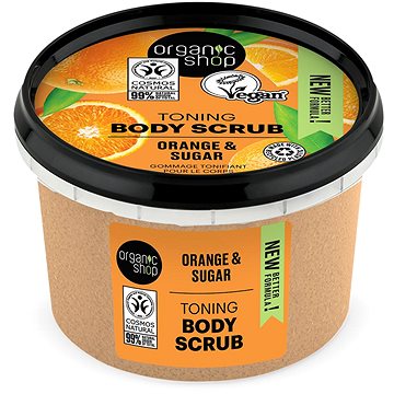 

ORGANIC SHOP Pomeranč a cukr 250 ml