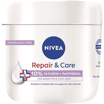 

NIVEA Repair&Care cream fragnance free 400 ml