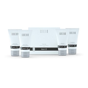 

JANZEN kosmetická cestovní sada Black 160 ml