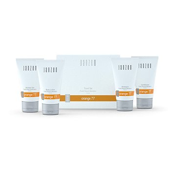 

JANZEN kosmetická cestovní sada Orange 160 ml