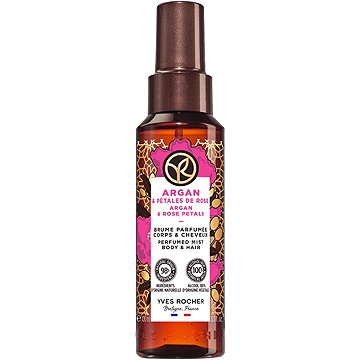 

YVES ROCHER Parfémovaný sprej na tělo a vlasy Argan & bio růže z Maroka 100 ml