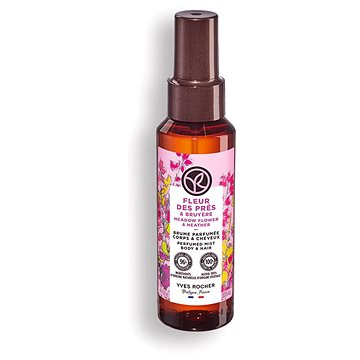

YVES ROCHER Parfémovaný sprej na tělo a vlasy Luční kvítí & vřes 100 ml