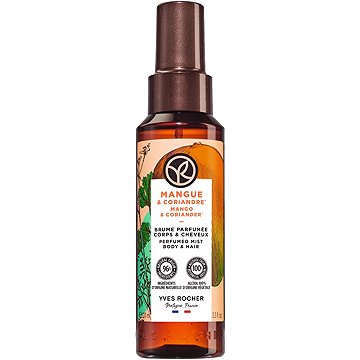 

YVES ROCHER Parfémovaný sprej na tělo a vlasy Mango & koriandr 100 ml
