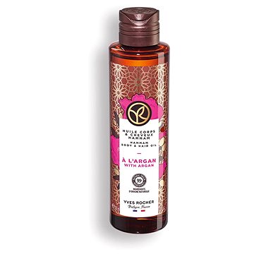 

YVES ROCHER Olej na tělo a vlasy Argan & bio růže z Maroka 100 ml