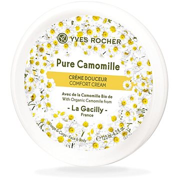 

YVES ROCHER Jemný hydratační krém na obličej a tělo 125 ml