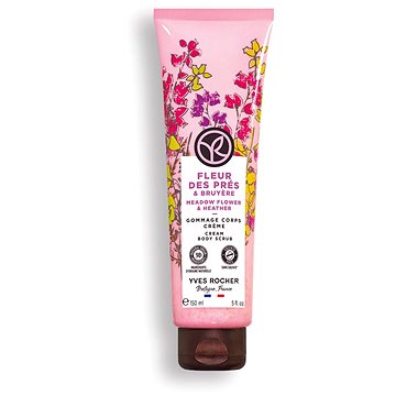 

YVES ROCHER Krémový tělový peeling Luční kvítí & vřes 150 ml