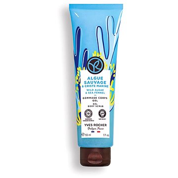 

YVES ROCHER Gelový tělový peeling Mořská řasa & motar přímořský 150 ml