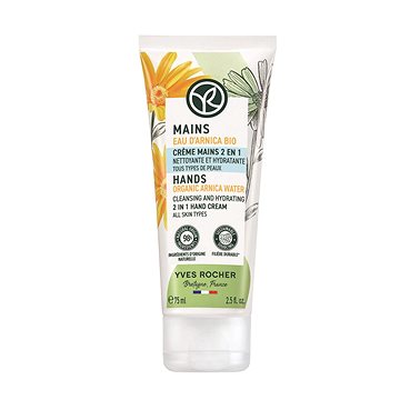 

YVES ROCHER Čisticí a hydratační krém na ruce 2 v 1 75 ml