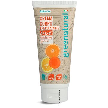 

GREENATURAL Povzbuzující tělový krém s vitamíny ACE BIO 200 ml
