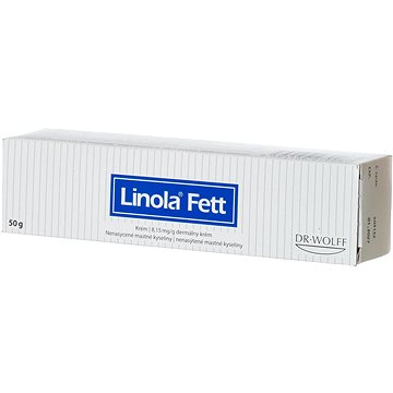 

Linola-fett krém 50 g