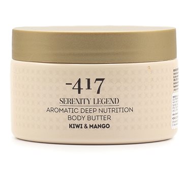

-417 Aromatic Body Butter Kiwi & Mango 250 ml