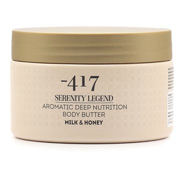 

-417 Aromatic Body Butter Milk & Honey 250 ml