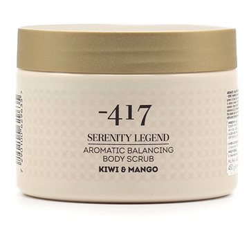 

-417 Aromatic Body Peeling Kiwi & Mango 450 g