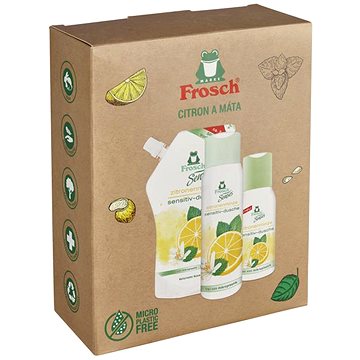 

Frosch Citron a máta 860 ml