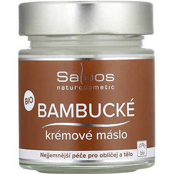 

SALOOS Bio Bambucké krémové máslo 110 ml