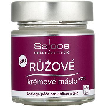 

SALOOS Bio Růžové krémové máslo 110 ml