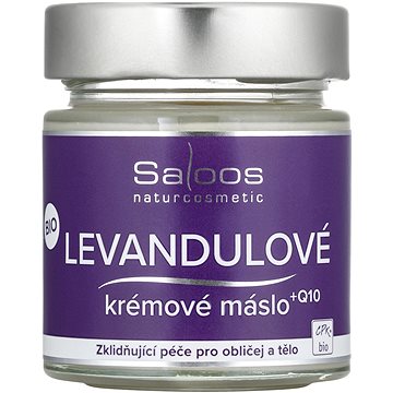

SALOOS Bio Levandulové krémové máslo 110 ml