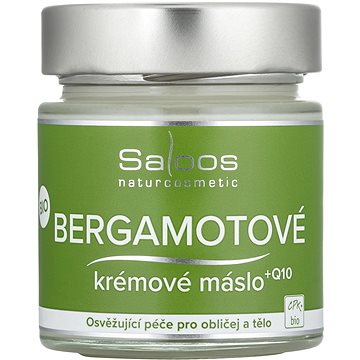 

SALOOS Bio Bergamotové krémové máslo 110 ml
