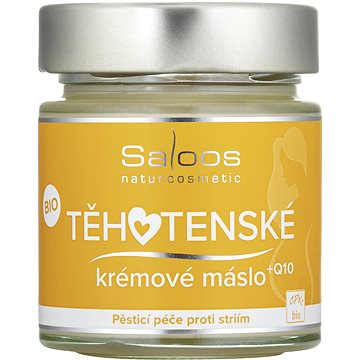 

SALOOS Bio Těhotenské krémové máslo 110 ml