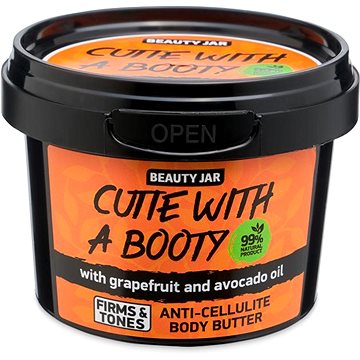 

BEAUTY JAR Cutie with a booty 90 g