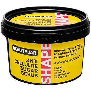 

BEAUTY JAR Anti-cellulite sugar scrub 250 ml