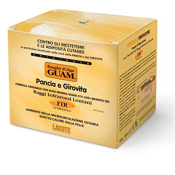 

GUAM Bahenní zábal na břicho a pas 500 g