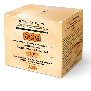 

GUAM Bahenní zábal na střední celulitidu 1000 g