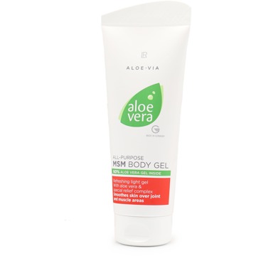

LR Aloe Vera MSM Body Gel 200 ml