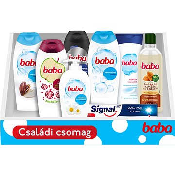 

BABA Rodinné balení 2725 ml