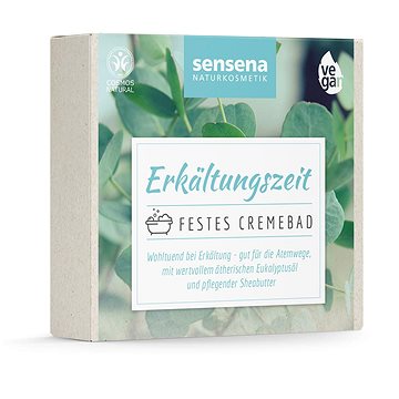 

SENSENA Krémová koupel Nachlazení 40 g