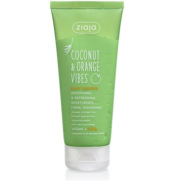 

ZIAJA Coconut & Orange Vibes Tělová pěna 200 ml